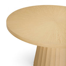 Load image into Gallery viewer, Meri Natural 56&quot; Round Dining Table