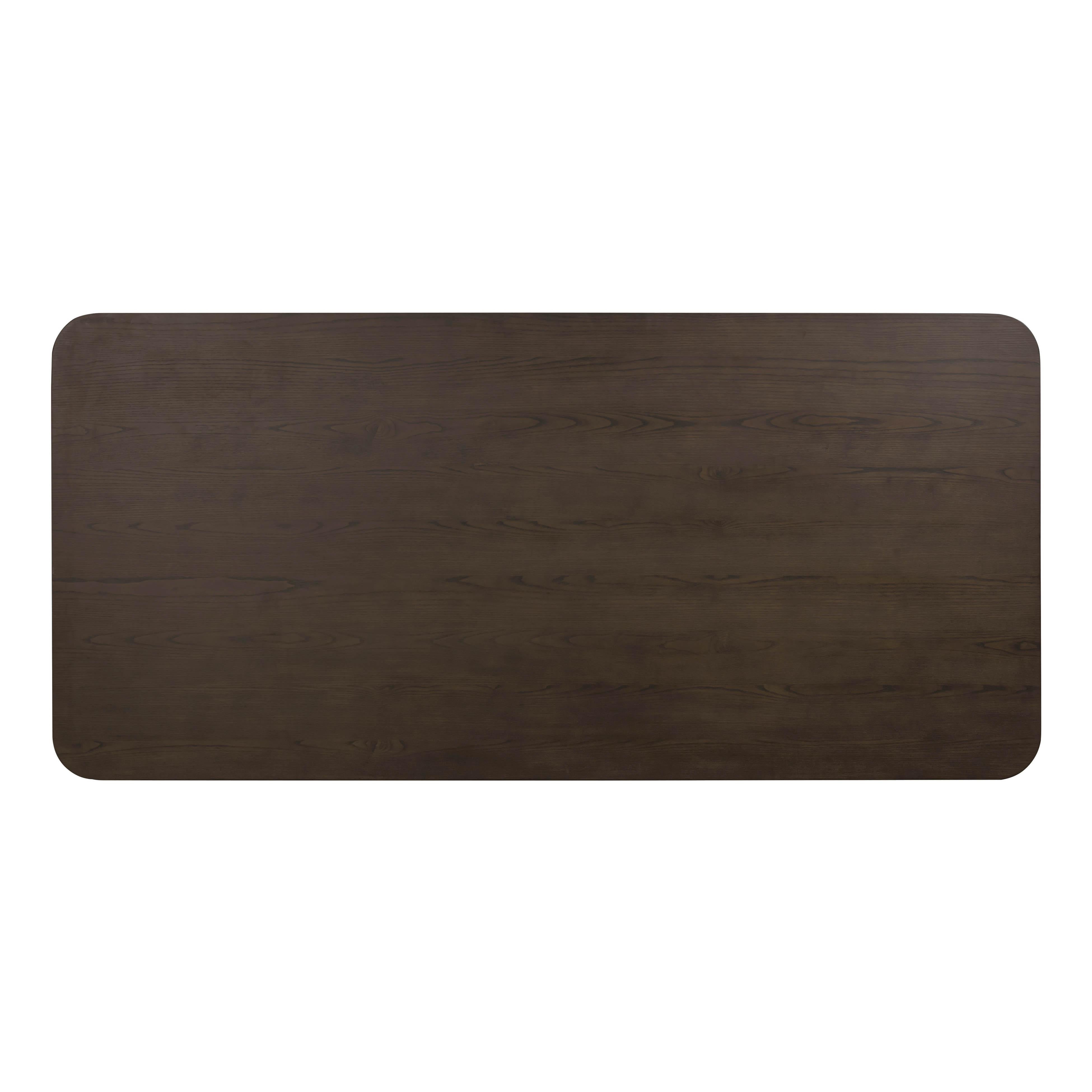 Bambi 90" Ash Rectangular Dining Table