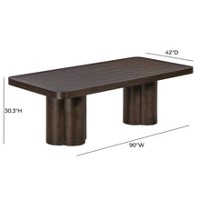 Load image into Gallery viewer, Bambi 90&quot; Ash Rectangular Dining Table