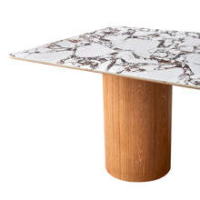 Load image into Gallery viewer, Tamara Marble Ceramic Rectangular Dining Table