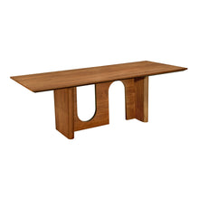 Load image into Gallery viewer, Satra Walnut Rectangular Dining Table