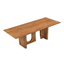 Load image into Gallery viewer, Satra Walnut Rectangular Dining Table