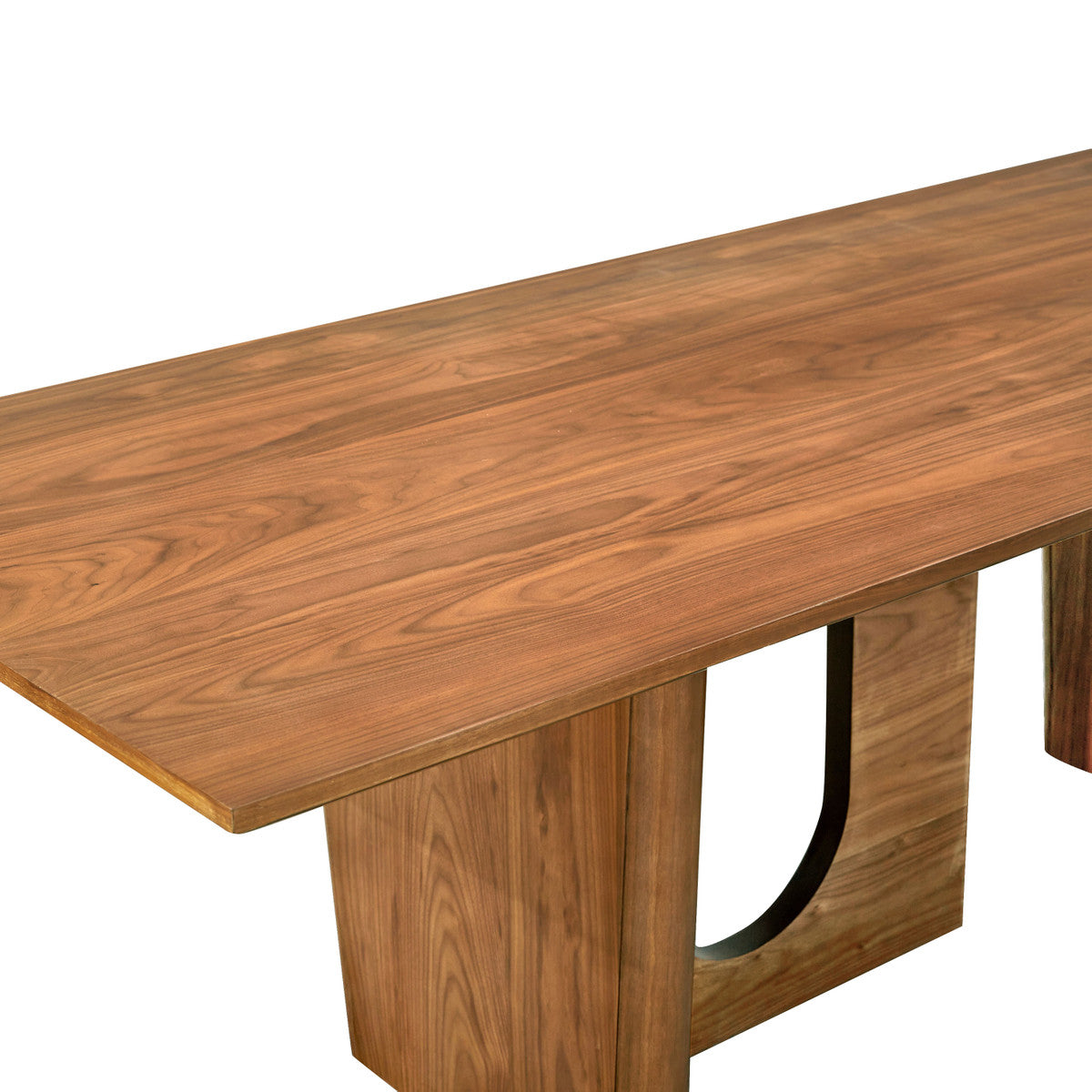 Satra Walnut Rectangular Dining Table