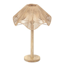 Load image into Gallery viewer, Jula Natural Jute Table Lamp