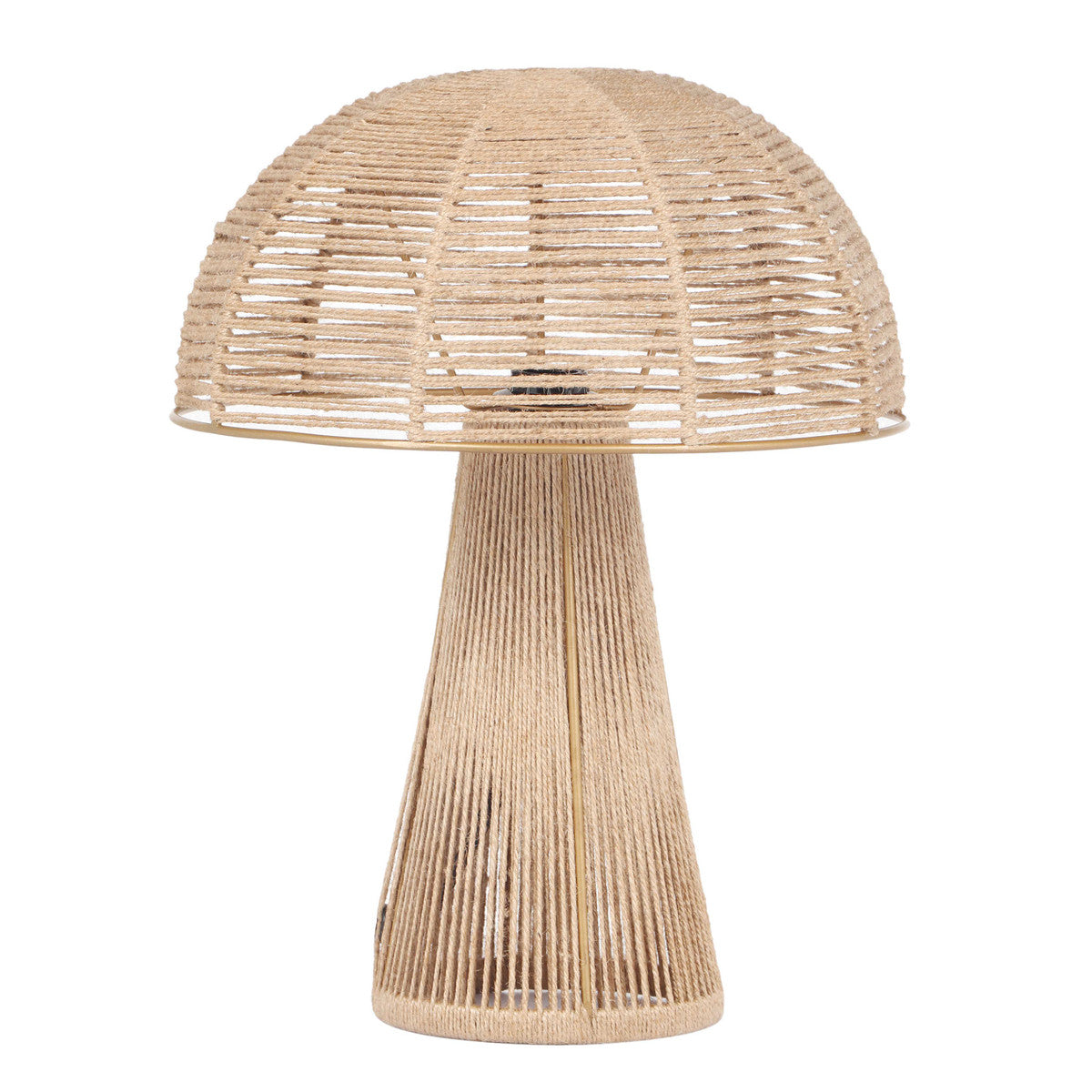 Jute Table Lamp