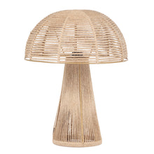 Load image into Gallery viewer, Jute Table Lamp