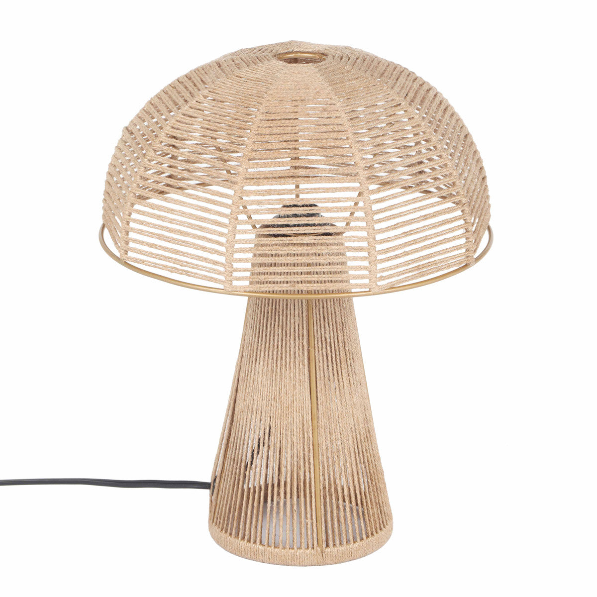 Jute Table Lamp