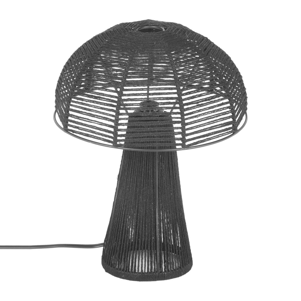 Jute Table Lamp