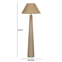Load image into Gallery viewer, Graham Natural Jute Floor Lamp