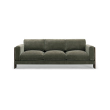 Load image into Gallery viewer, Elyn 91" Olive Green Upcycled Contract-Grade Chenille Sofa