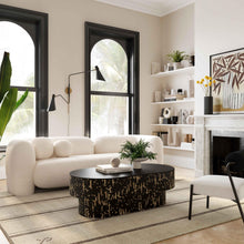 Load image into Gallery viewer, Amelie 91&quot; Faux Fur Sofa
