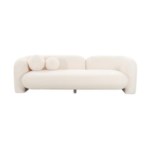 Load image into Gallery viewer, Amelie 91&quot; Faux Fur Sofa