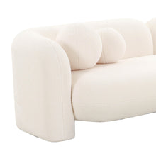 Load image into Gallery viewer, Amelie 91&quot; Faux Fur Sofa