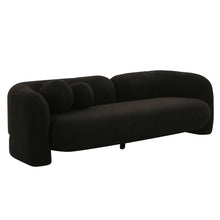 Load image into Gallery viewer, Amelie 91&quot; Faux Fur Sofa