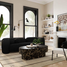 Load image into Gallery viewer, Amelie 91&quot; Faux Fur Sofa