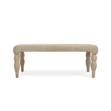 Load image into Gallery viewer, Vicky 49" Natural Woven Seagrass Rectangular Coffee Table