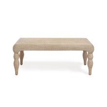 Load image into Gallery viewer, Vicky 49" Natural Woven Seagrass Rectangular Coffee Table