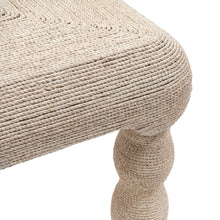 Load image into Gallery viewer, Vicky 49" Natural Woven Seagrass Rectangular Coffee Table