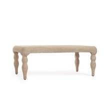 Load image into Gallery viewer, Vicky 49" Natural Woven Seagrass Rectangular Coffee Table