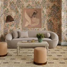 Load image into Gallery viewer, Vicky 49" Natural Woven Seagrass Rectangular Coffee Table