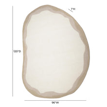 Load image into Gallery viewer, Tarba Organic Floor Rug