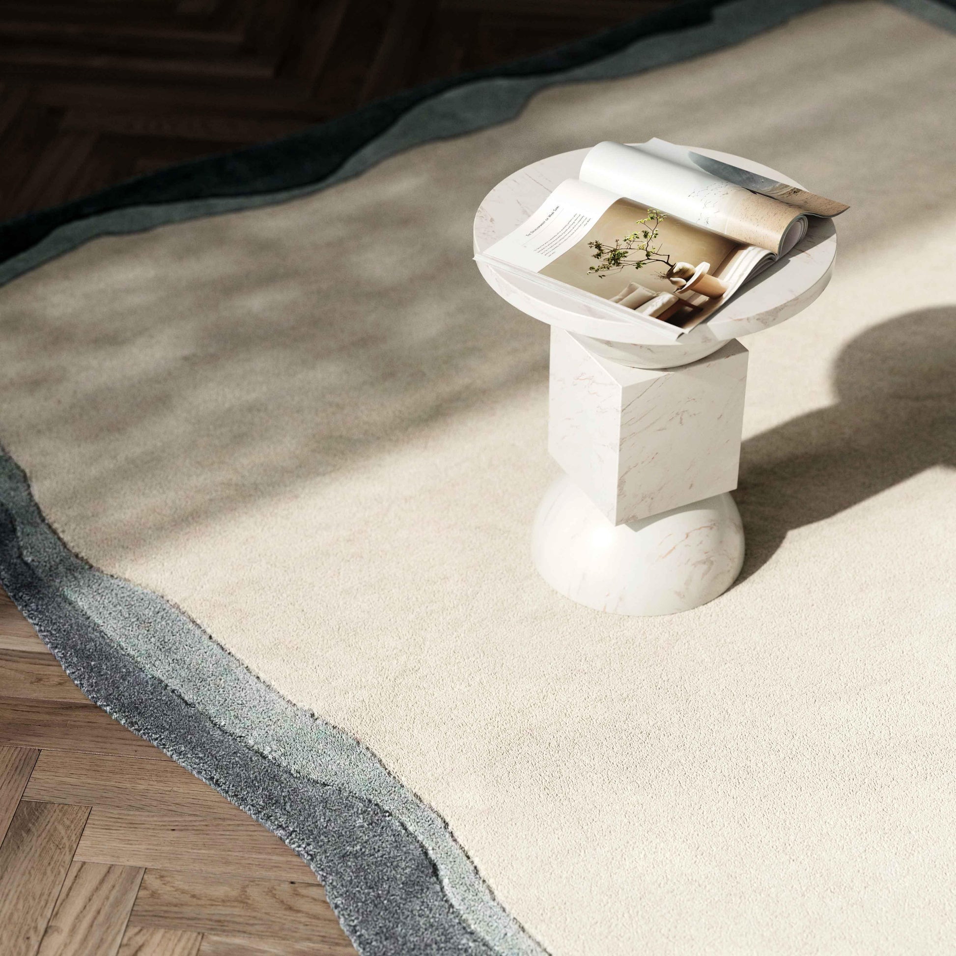 Tarba Rectangular Floor Rug