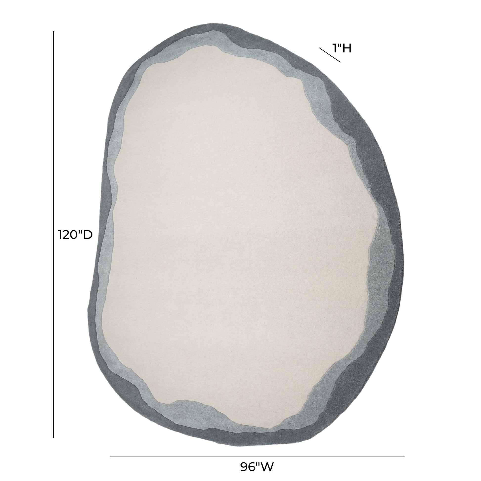 Tarba Organic Floor Rug