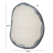 Load image into Gallery viewer, Tarba Organic Floor Rug