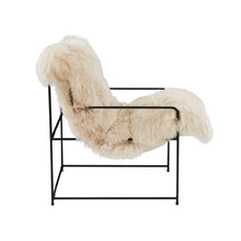 Load image into Gallery viewer, Kimi Natural Genuine Sheepskin Chair