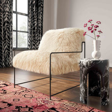 Load image into Gallery viewer, Kimi Natural Genuine Sheepskin Chair