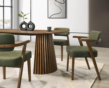Load image into Gallery viewer, Tate Walnut Dining Table
