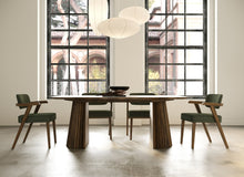 Load image into Gallery viewer, Tate Walnut Dining Table