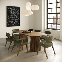 Load image into Gallery viewer, Tate Walnut Dining Table