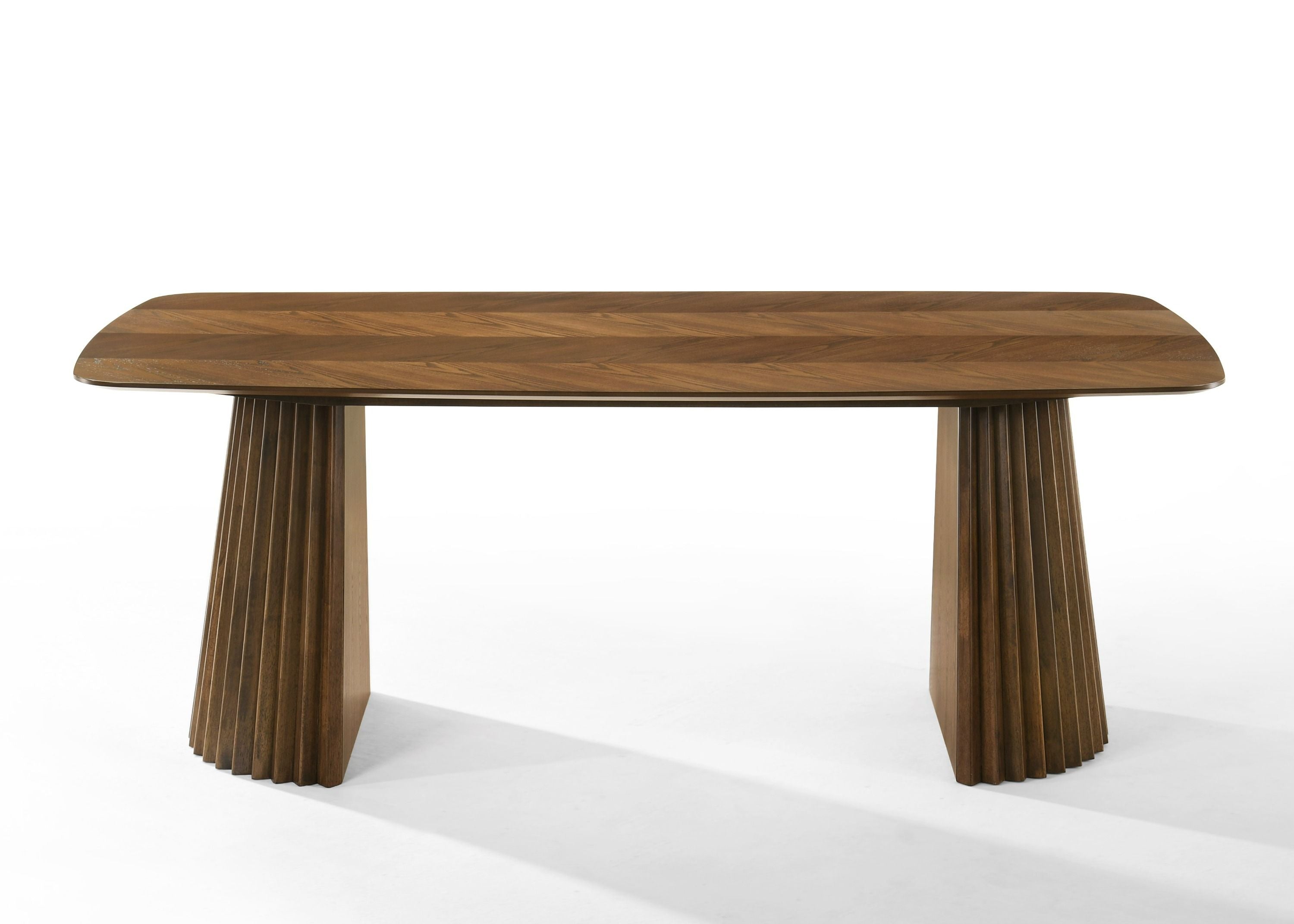 Tate Walnut Dining Table