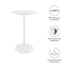 Load image into Gallery viewer, Tulip Bar Table