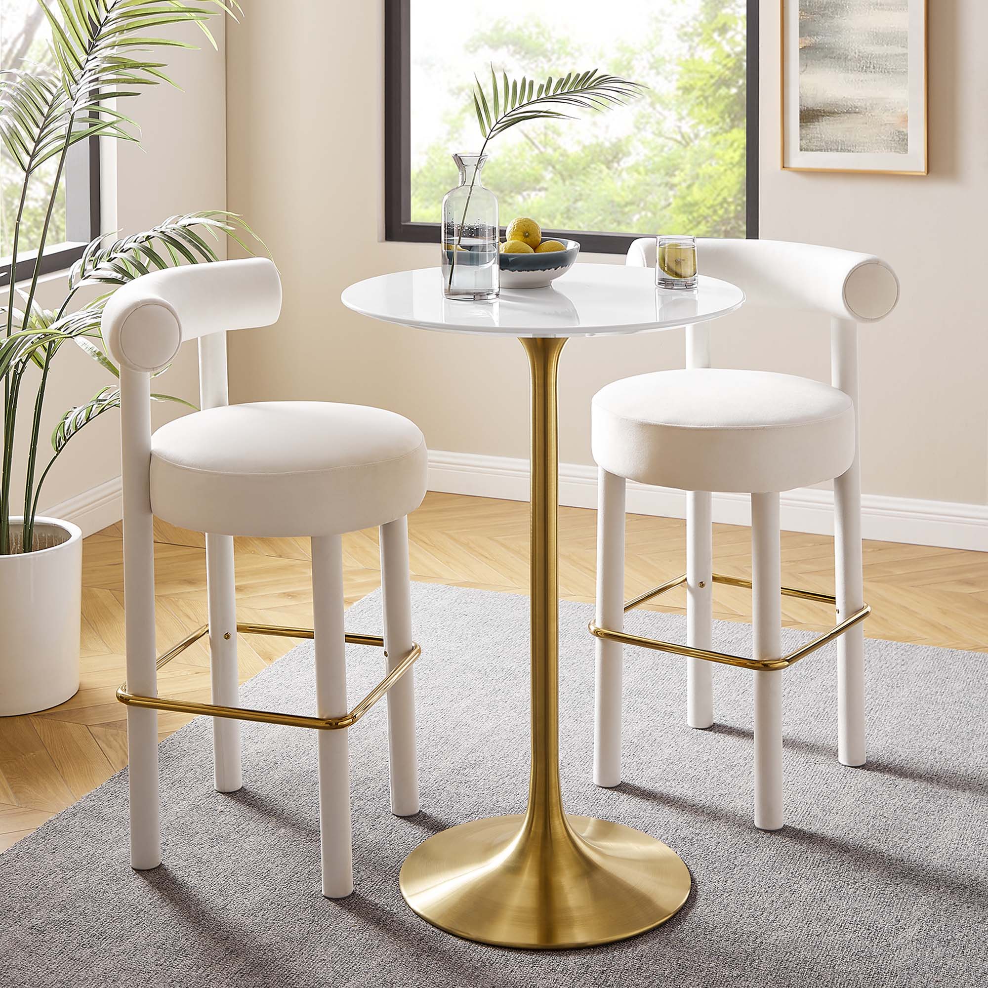 Tulip Bar Table