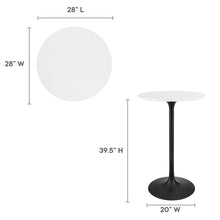 Load image into Gallery viewer, Tulip Bar Table
