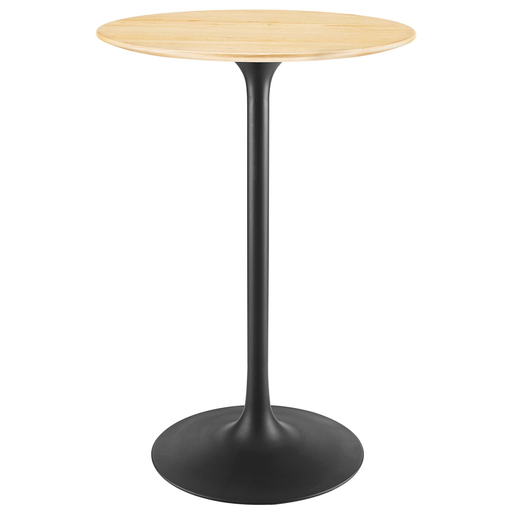 Tulip Bar Table In Natural Top