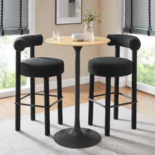 Load image into Gallery viewer, Tulip Bar Table In Natural Top