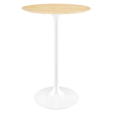 Load image into Gallery viewer, Tulip Bar Table In Natural Top