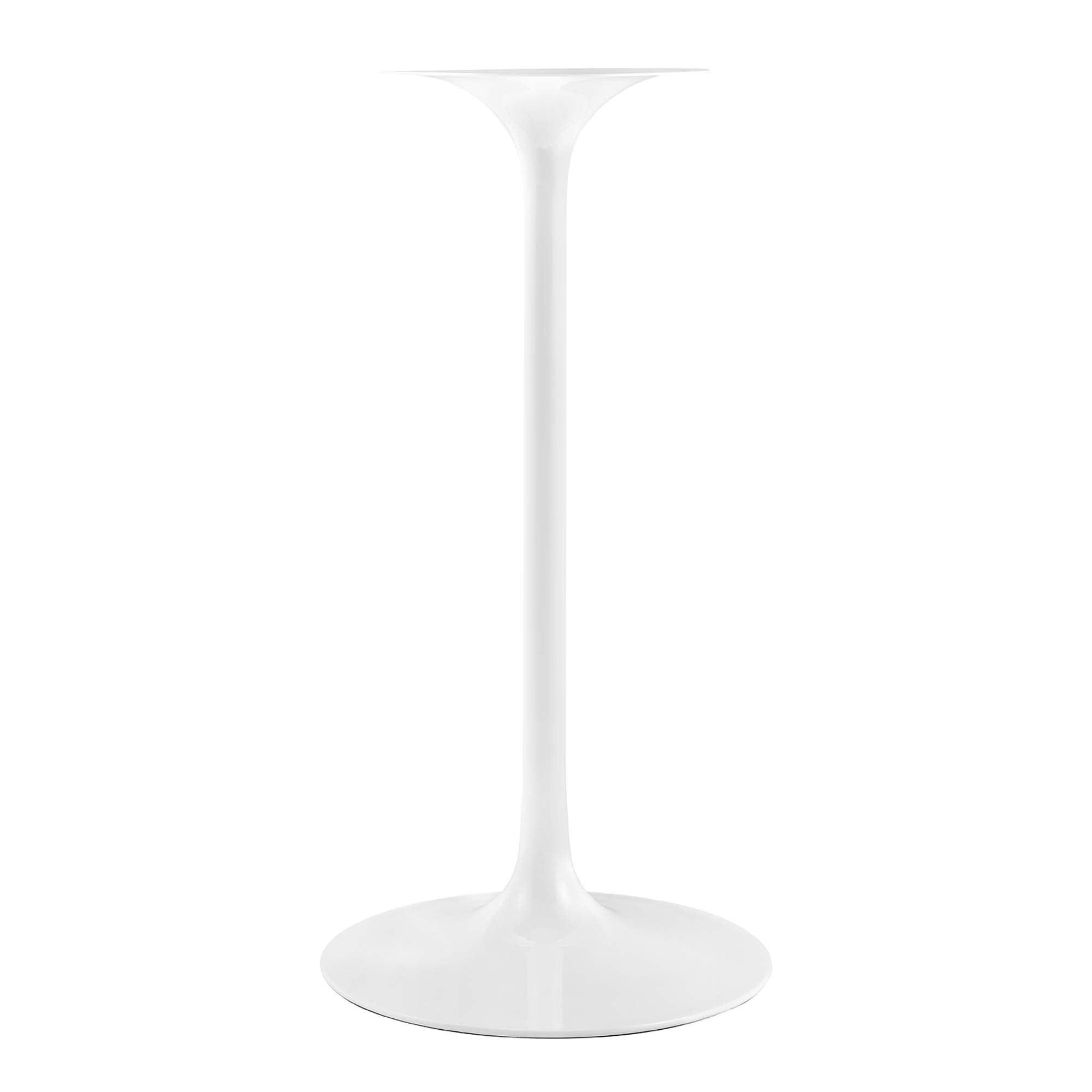 Tulip Bar Table In Natural Top