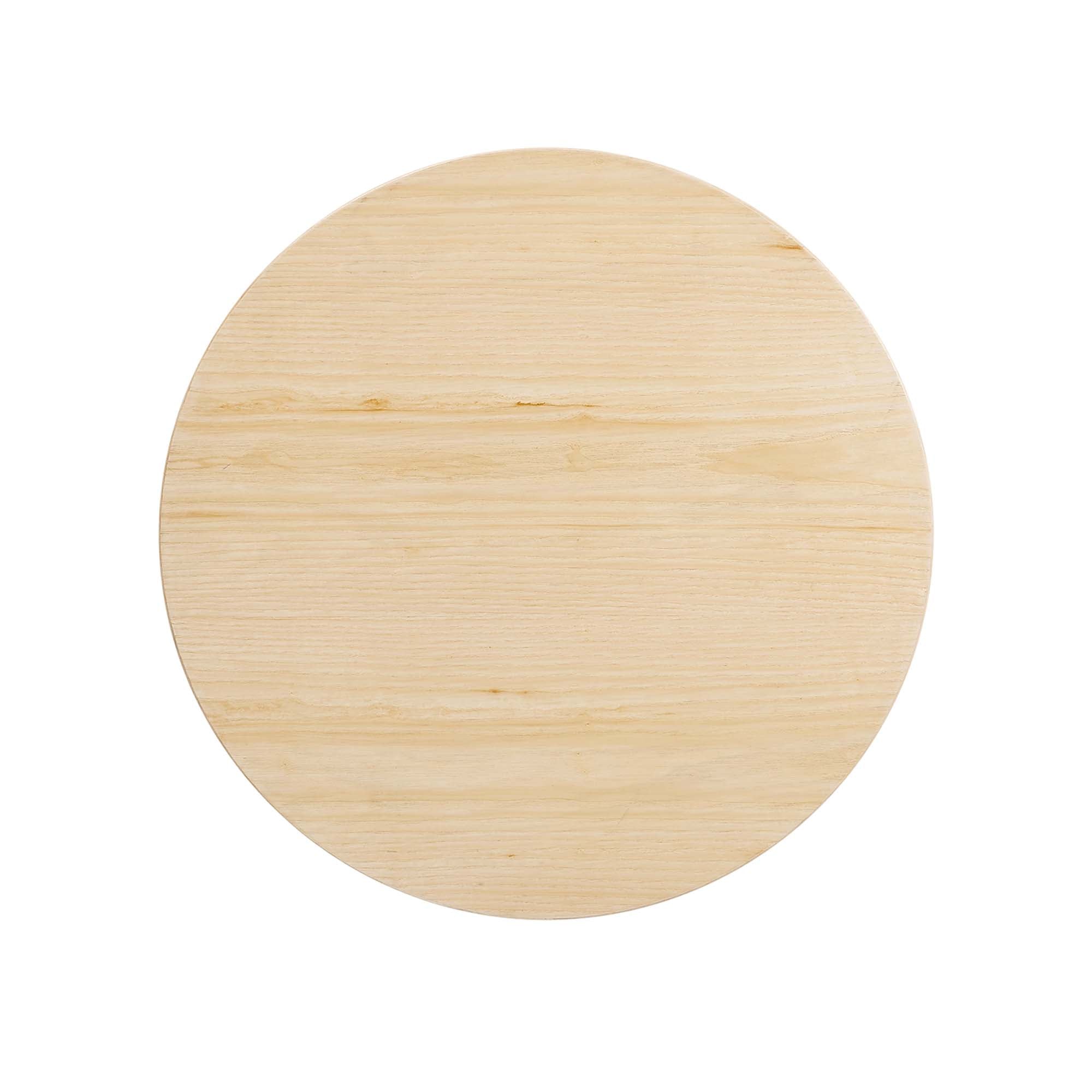 Tulip Bar Table In Natural Top