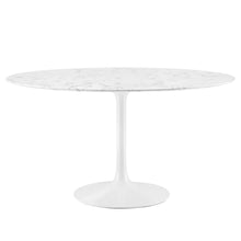 Load image into Gallery viewer, Tulip Round 54&quot; Dining Table Faux Marble