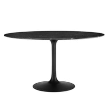Load image into Gallery viewer, Tulip Round 54&quot; Dining Table Faux Marble
