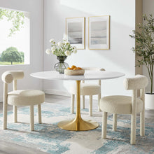 Load image into Gallery viewer, Tulip Dining Table 54&quot; Round
