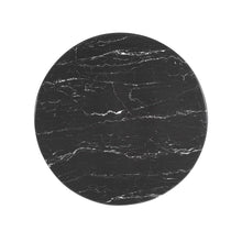 Load image into Gallery viewer, Tulip bar table marble top