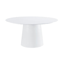 Load image into Gallery viewer, Warnar 62&quot; Round Pedestal Dining Table White Ash