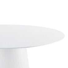 Load image into Gallery viewer, Warnar 62&quot; Round Pedestal Dining Table White Ash