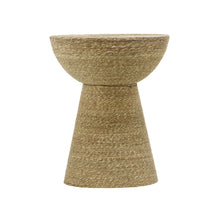 Load image into Gallery viewer, Wren Seagrass Side Table