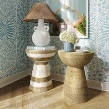 Load image into Gallery viewer, Wren Striped Side Table